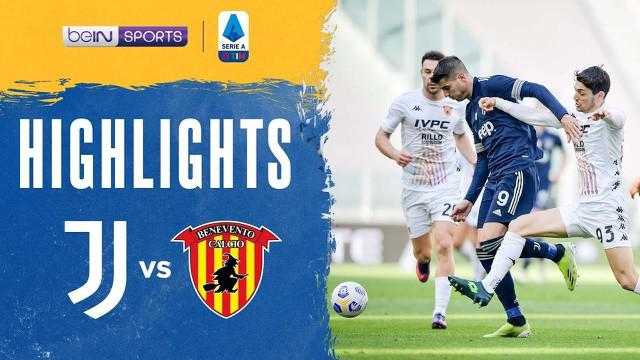 Berita video highlights Liga Italia pertandingan Juventus melawan Benevento.