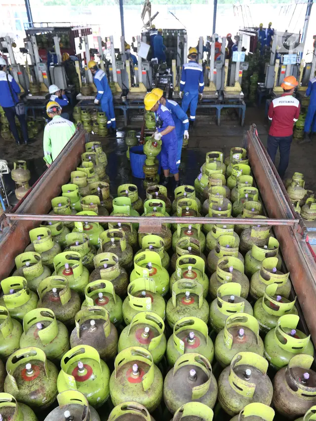 Pertamina Tingkatkan Produksi Elpiji 3 Kg Selama Ramadan