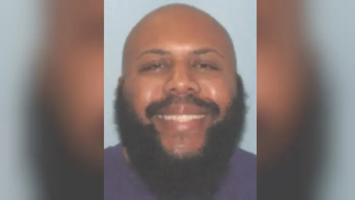 Steve Stephens, pelaku penembakan seorang kakek 74 tahun yang ia siarkan ke Facebook Live (Cleveland Police via AP)