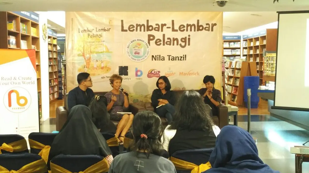 Lembar-Lembar Pelangi