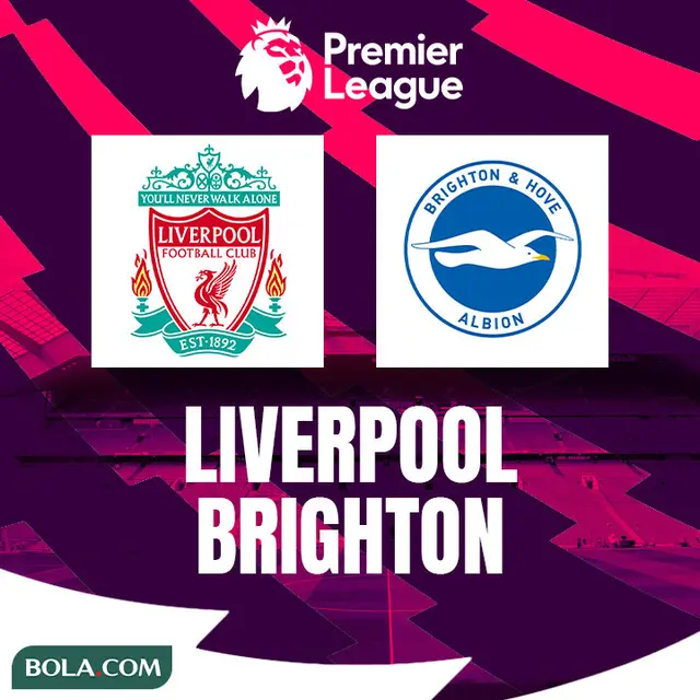 Premier League - Liverpool Vs Brighton & Hove Albion