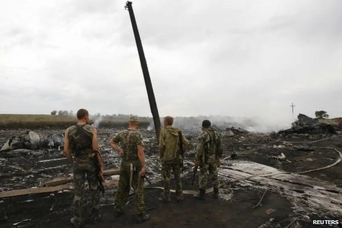 Malaysia Airlines MH17
