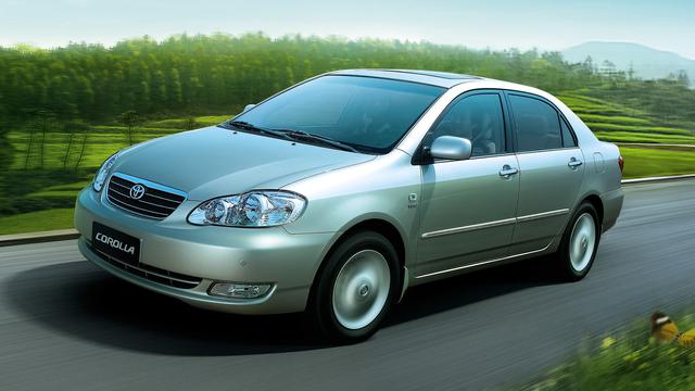 Toyota Corolla Altis