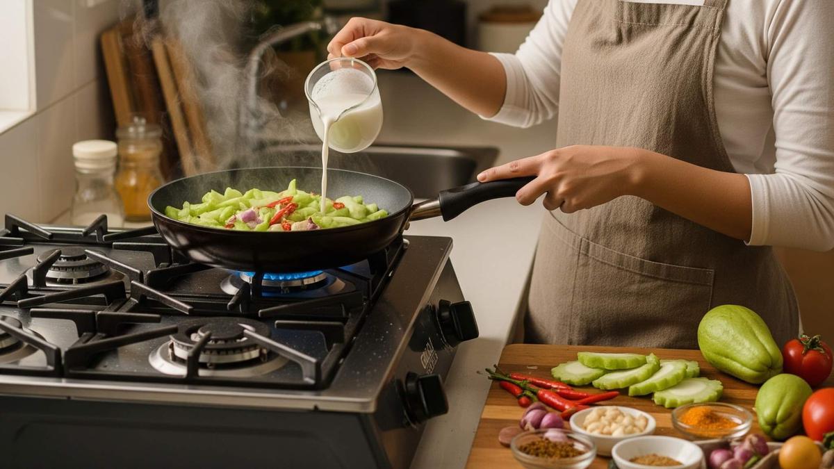 4 Resep Tumis Labu Siam Krecek Sederhana, Kelezatan Tradisional yang Menggugah Selera