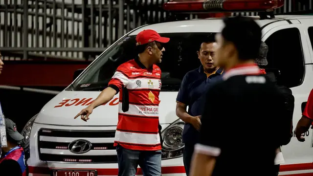 Madura United vs Persis Solo