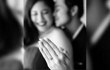 Selamat! ini Momen Bastian Steel saat Lamar Sitha Marino, Pamer Cincin Berlian Romantis Banget