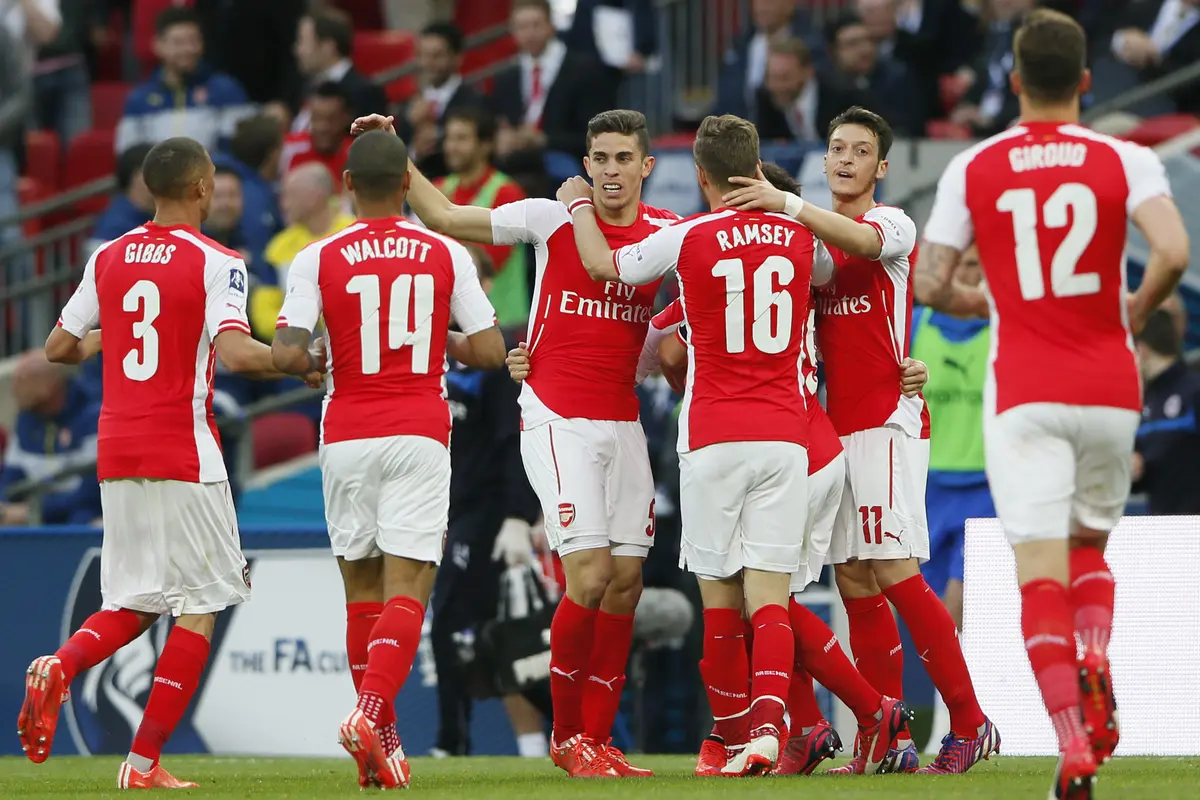 Reading vs Arsenal