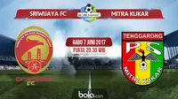 Liga 1_Sriwijaya FC Vs Mitra Kukar (Bola.com/Adreanus Titus)