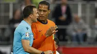 Tim Oranje sejatinya mampu mencetak gol lebih dulu melalui Xavi Simons pada menit ke-7.  (Odd ANDERSEN / AFP)