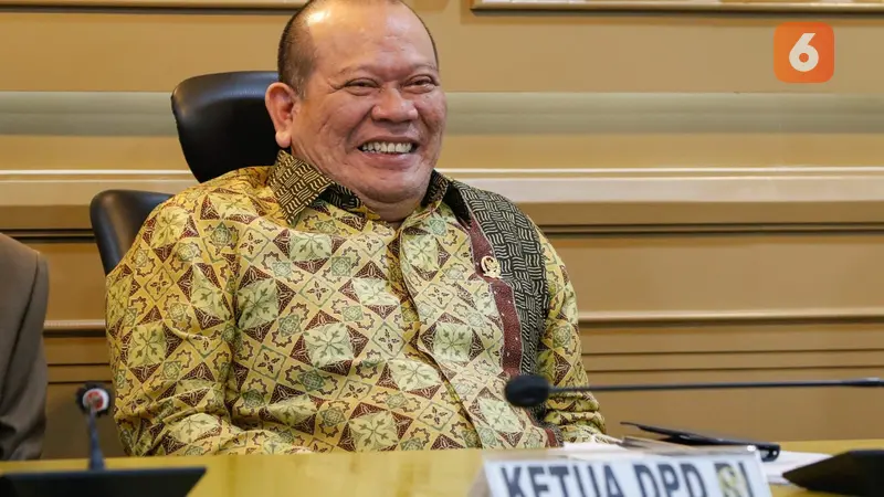 Caleg DPD La Nyalla Mattaliti Berpeluang Lolos ke Senayan Hasil Real Count KPU, Intip Kekayaannya