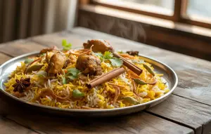 Resep Nasi Briyani Rice Cooker yang Wangi Berempah