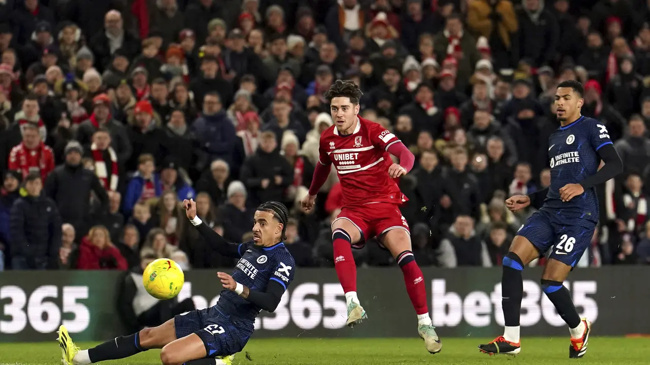Middlesbrough vs Chelsea