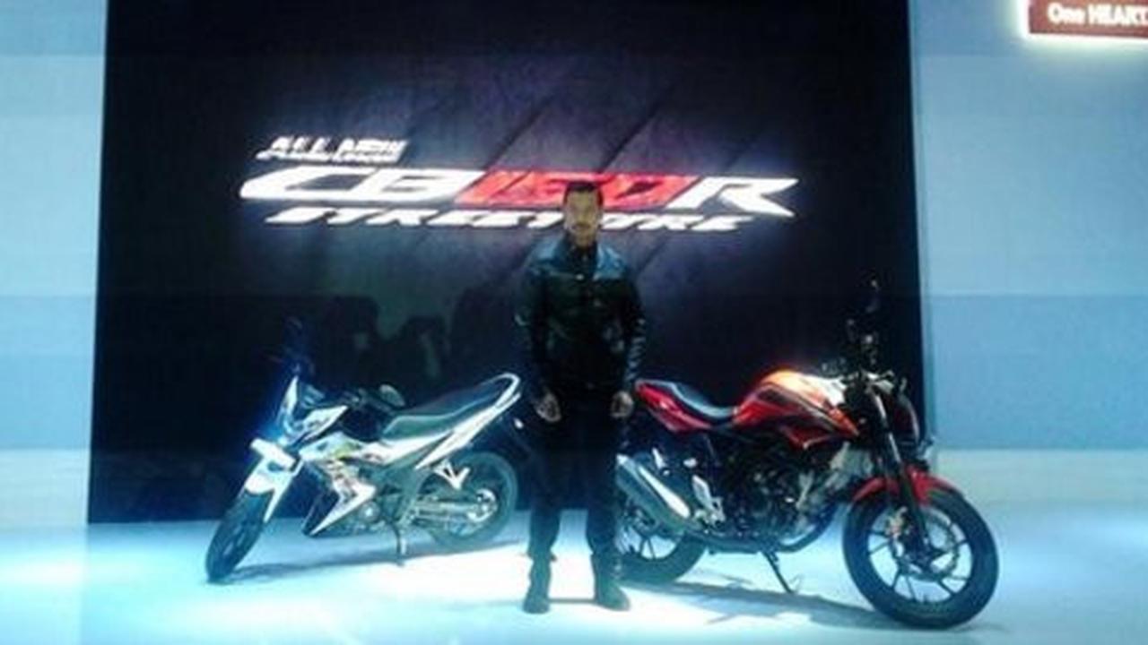 All New Honda CB150R dan New Sonic 150R akhirnya resmi dirilis AHM
