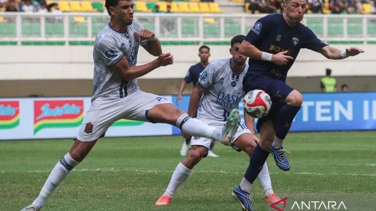 Kalahkan Persita 3-0, Persijap Jepara Lolos Degradasi Super League 2025/26