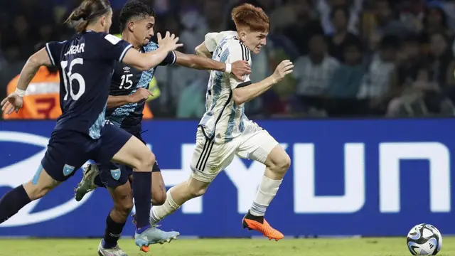 Foto: Melihat Aksi Memukau Para Penerus Lionel Messi di Piala Dunia U-20, Argentina Lolos ke Babak 16 Besar