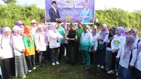Perempuan Bangsa Gaungkan Aksi Jaga Lingkungan di Singhasari