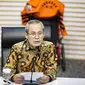 Wakil Ketua KPK Alexander Marwata mengatakan Helmut Hermawan akan menjalani masa penahanan pertama selama 20 hari ke depan. (Liputan6.com/Faizal Fanani)