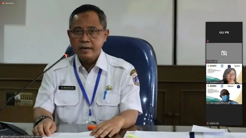 Ir. Andono Warih, M.Sc, Kepala Dinas Lingkungan Hidup Provinsi DKI Jakarta