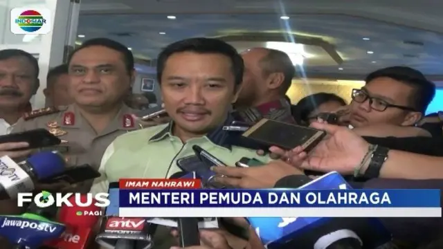Jelang Asian Games 2018 Kemenpora Gelar Rapat Koordinasi
