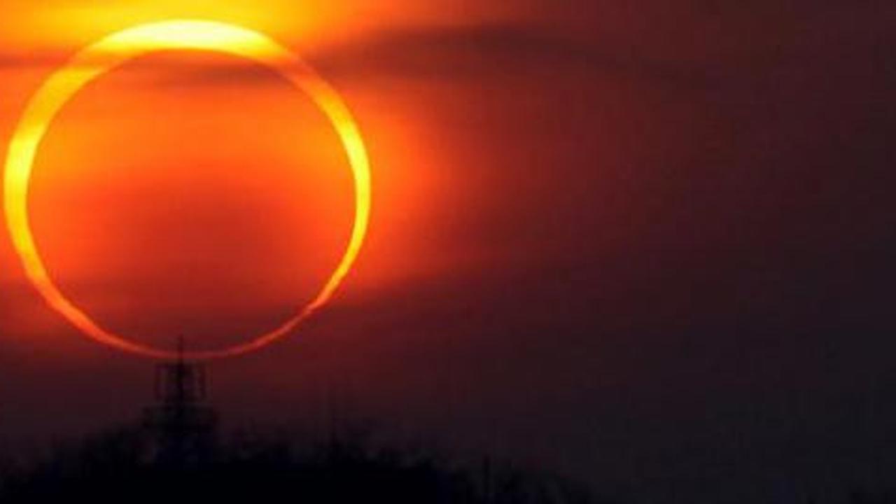 Siapkan pesenjataan! Minggu sore, cincin api muncul di langit!