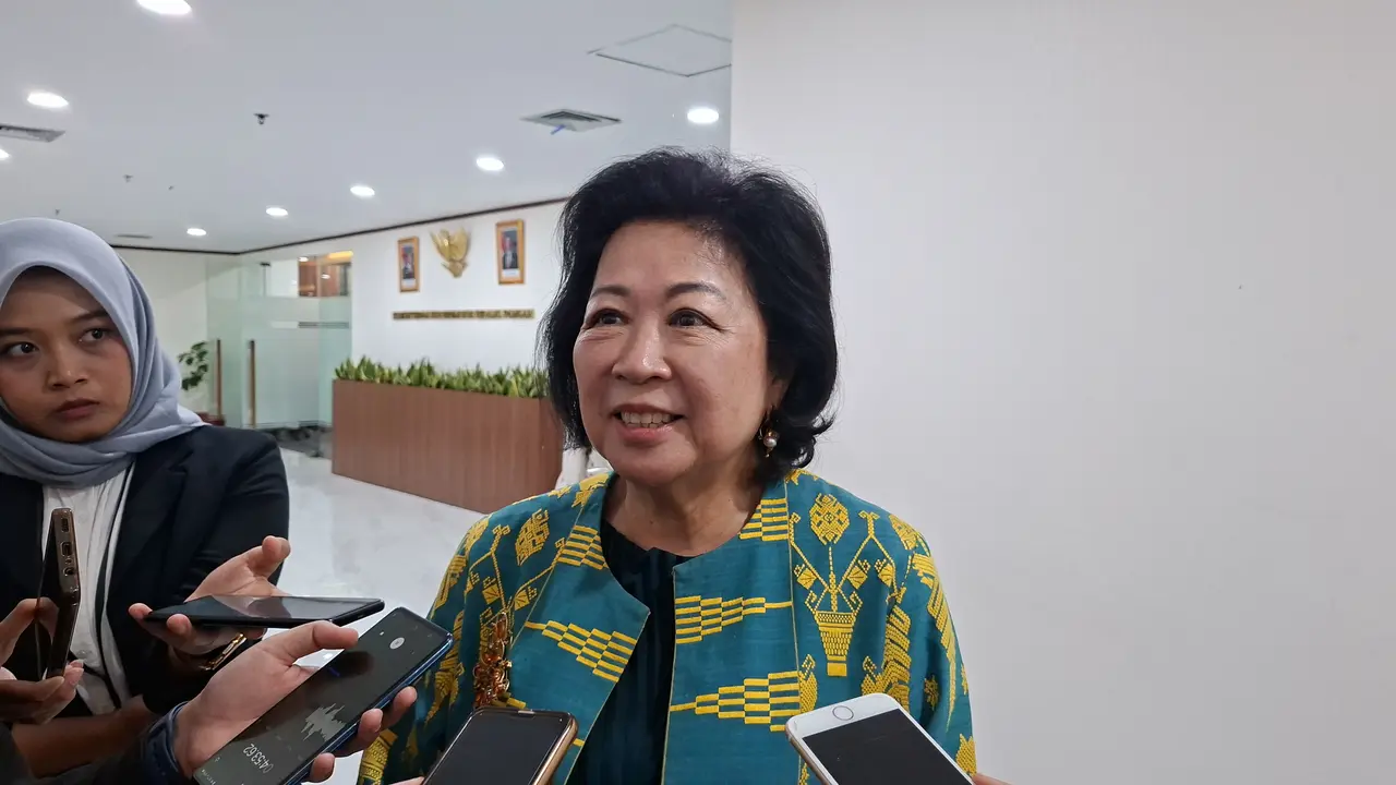 Wakil Ketua Dewan Ekonomi Nasional (DEN), Mari Elka Pangestu