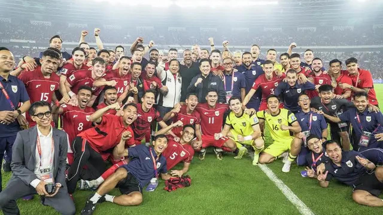Nomor Punggung Pemain Timnas Indonesia vs Jepang: Marselino Ferdinan Kembali Pakai Angka Favorit, Beckham Putra Tetap Angka Unik