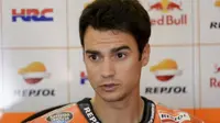 Dani Pedrosa adalah seorang pembalap MotoGP asal Spanyol