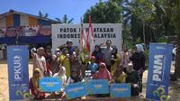 Pemberdayaan berbasis produk olahan rumput laut.