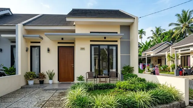 Ide Taman Kecil Murah Meriah untuk Rumah Subsidi