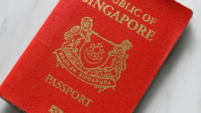 Paspor Singapura