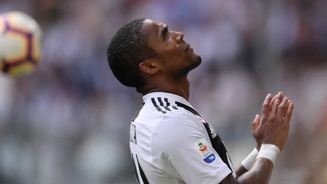 Winger Juventus, Douglas Costa.