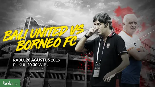 Bali United vs Bornoe FC