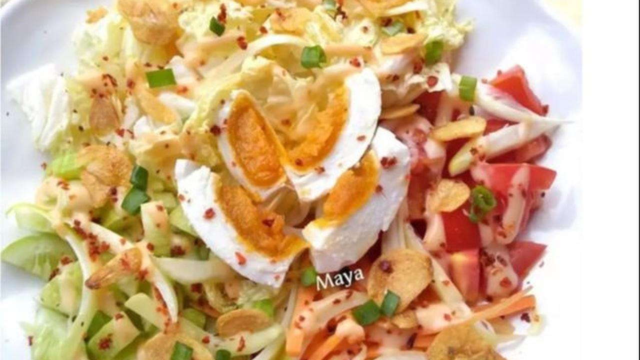 Resep Menu Sarapan Simpel Salad Sayur