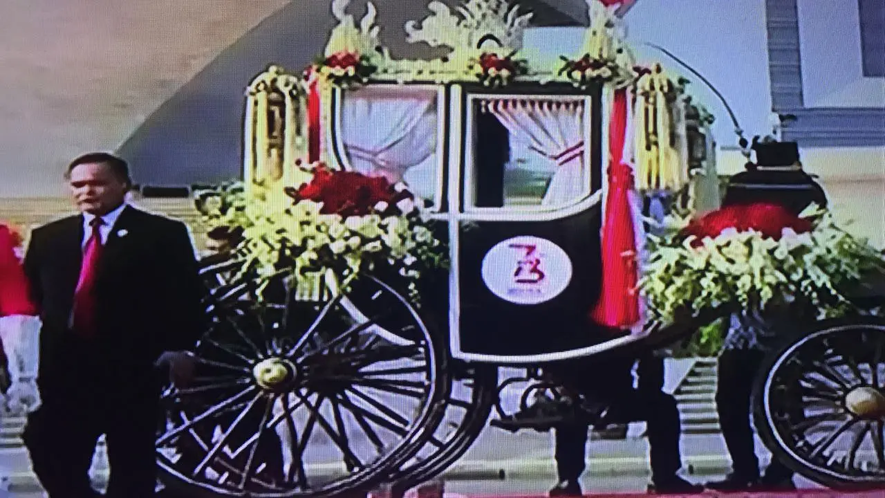 Detik-Detik Upacara Kemerdekaan di Istana Negara, Begini Prosesinya
