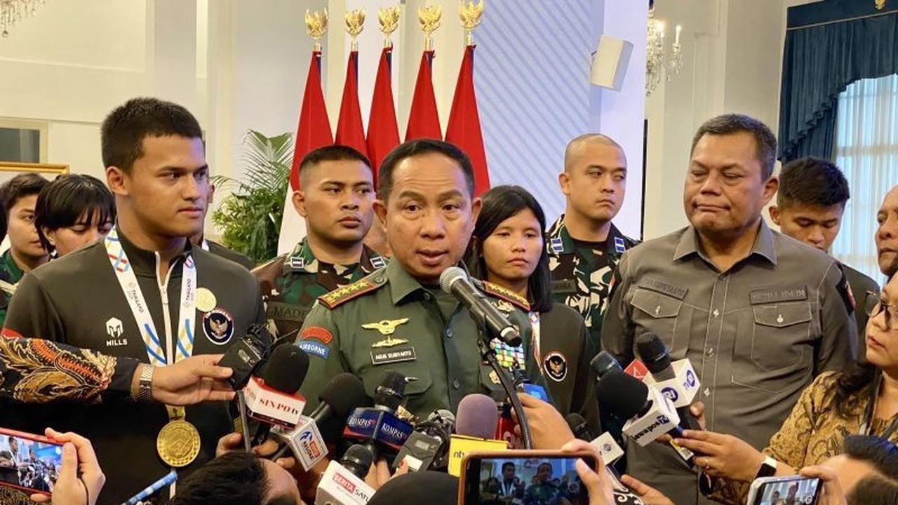 Panglima TNI Rencanakan Pembentukan Batalyon Olahraga Khusus Usai Sukses di SEA Games 2025