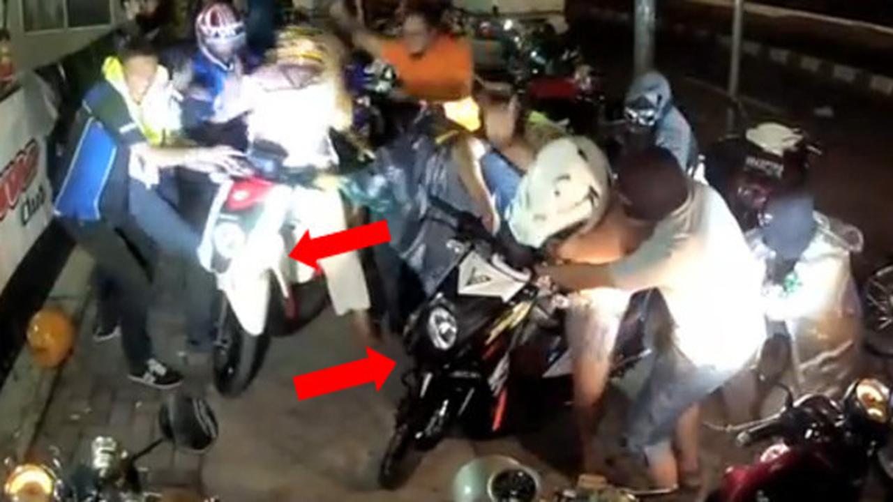 Ilustrasi: Yamaha TTX atau X-Ride "berjoged" Harlem Shake (youtube)