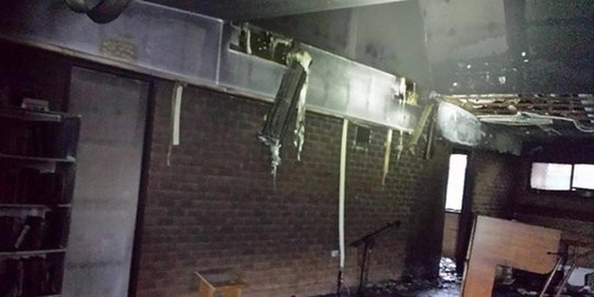 Masjid di Australia dibakar dua kali