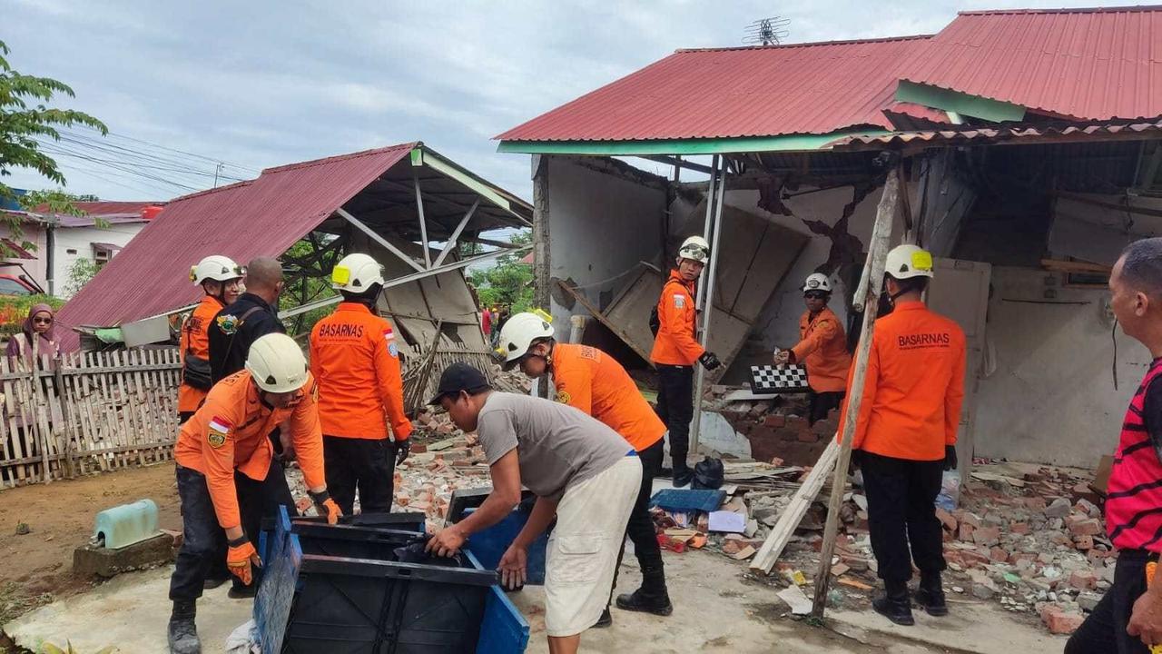 Kerusakan akibat gempa Bengkulu