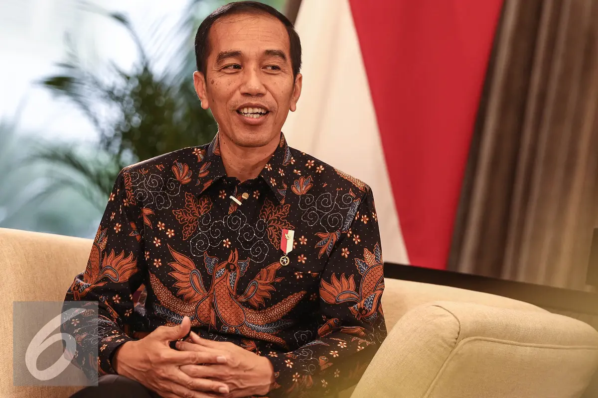Presiden Joko Widodo