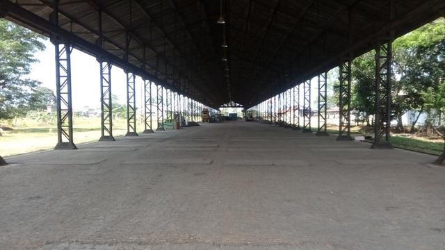 Gudang Persediaan PT KAI