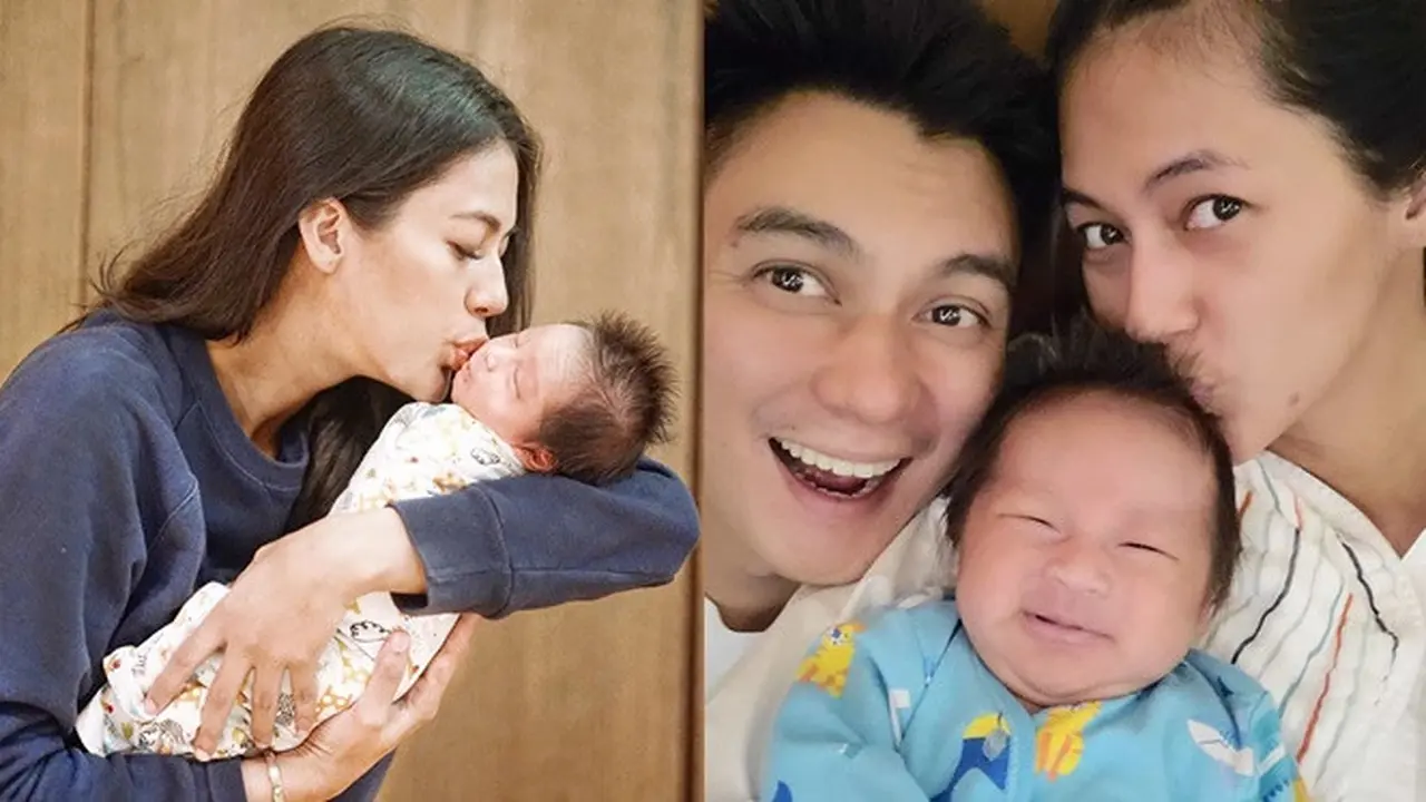 6 Potret Paula Verhoeven Bersama Putranya Baby Kiano, Menggemaskan