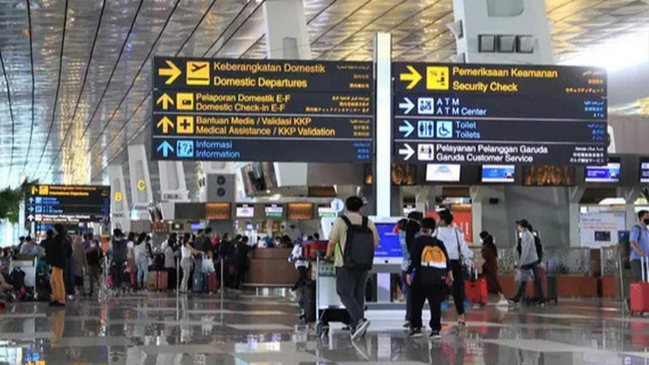 Kasus Covid-19 Naik Lagi, BBKK Awasi Ketat Pelaku Perjalanan Internasional di Bandara Soetta