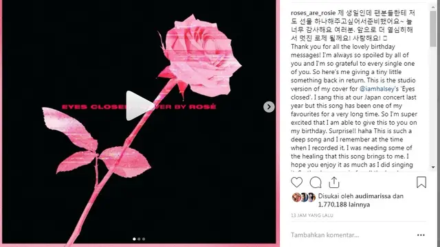 Rose Blackpink