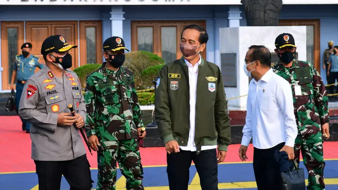 Jaket Kadet Jokowi