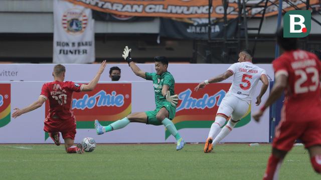 BRI Liga 1 2022/2023: Persija Jakarta vs Persis Solo