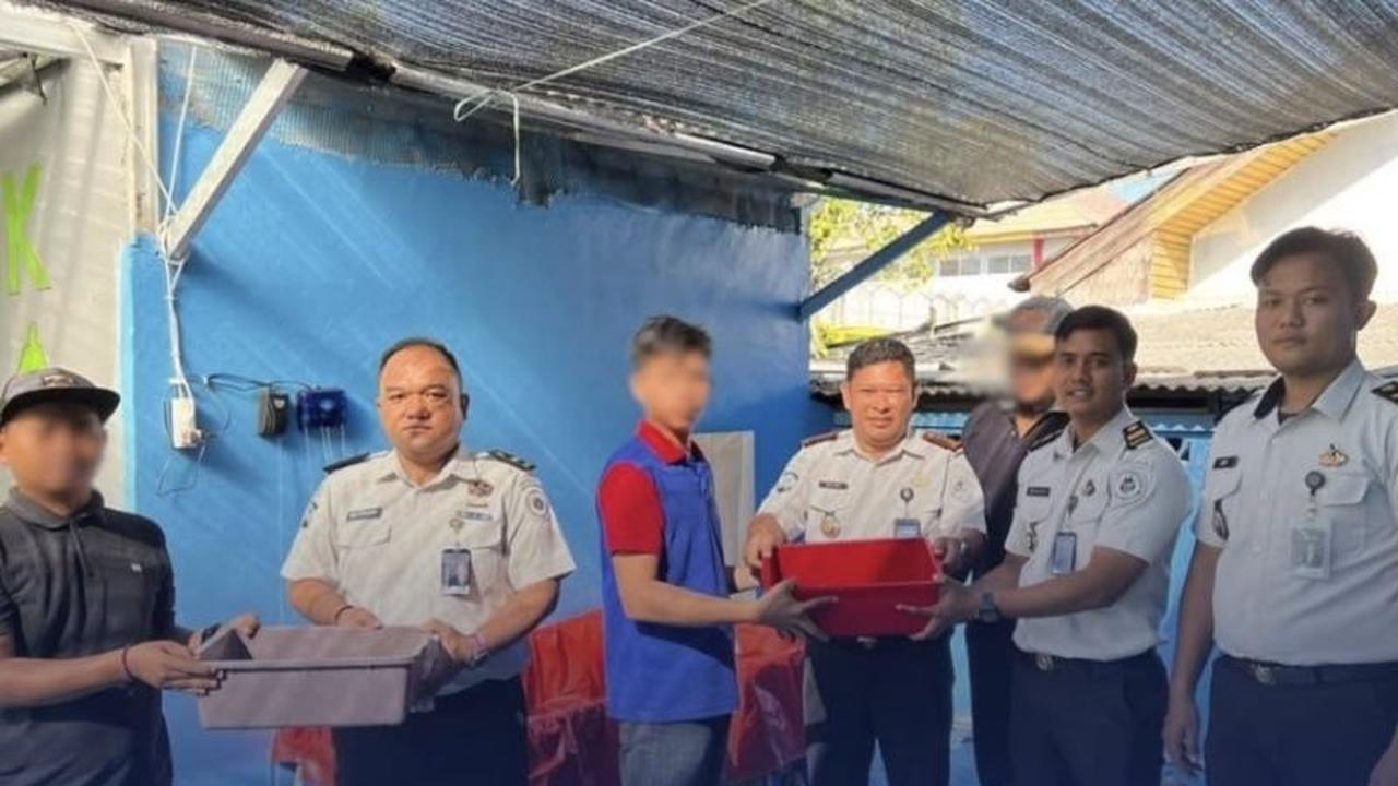 Lapas Banjarmasin Kembangkan Budidaya Lobster Red Claw, Dukung Ketahanan Pangan