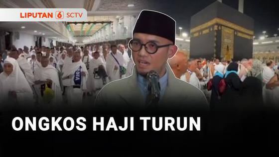 Ongkos Haji Turun Sekitar Rp2 Juta