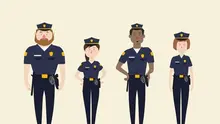 Ilustrasi polisi. (Photo on Freepik)