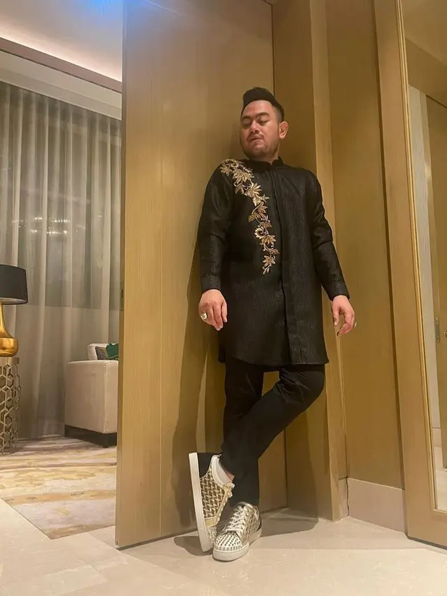 Nassar. (Foto: Dok. Instagram @kingnassar88)