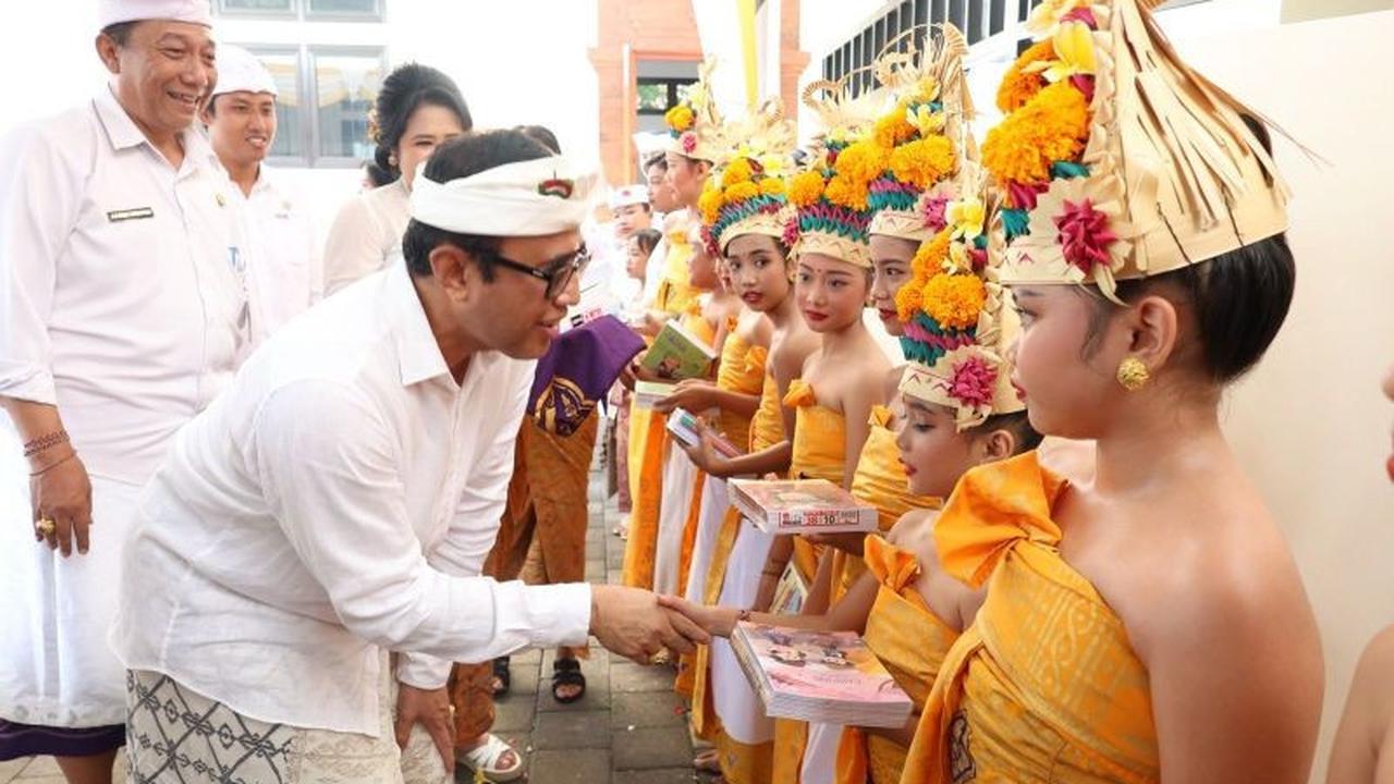 Wali Kota Denpasar Tegaskan Komitmen Peningkatan Layanan Pendidikan Lewat Gedung Baru